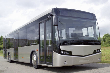 VDL Bus &amp; Coach na IAA 2008.