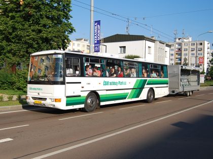 ČSAD autobusy Plzeň: Zájem o cestu Brdským cyklobusem předčil očekávání