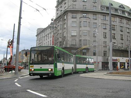 BUSmonitor: V Plzni u Mrakodrapu už pojedou trolejbusy.