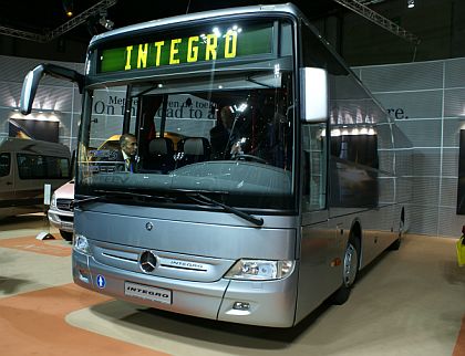 104 autobusů Mercedes-Benz Integro pro domácího německého dopravce