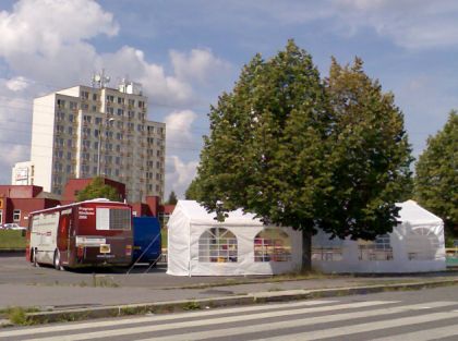 Kinobus Dopravního podniku hlavního města Prahy.