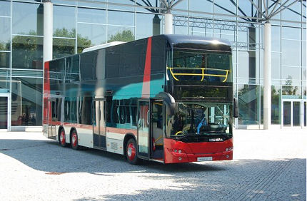 BUSportál SK: Spustenie prevádzky double-deckerových autobusov v Dubaji