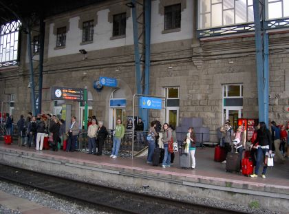 Vracíme se do španělské Galicie. La Coruňa a Santiago de Compostela