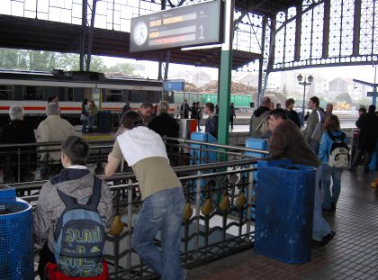 Vracíme se do španělské Galicie. La Coruňa a Santiago de Compostela