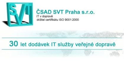 30 let ČSAD SVT Praha s.r.o.: Bývalý ministr dopravy Jan Stráský