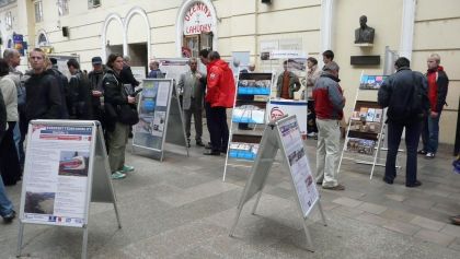 ROPID: Den Eska proběhl v úterý 16.9.2008 na pražském Masarykově nádraží.