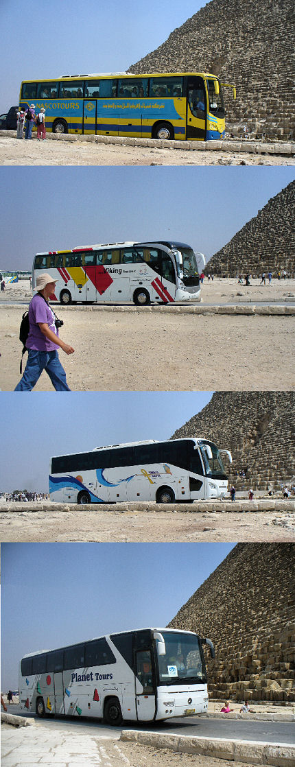 BUSportál SK: Autobusová 'pohľadnica' z Egypta