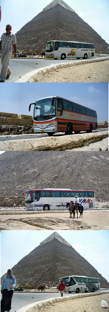 BUSportál SK: Autobusová 'pohľadnica' z Egypta