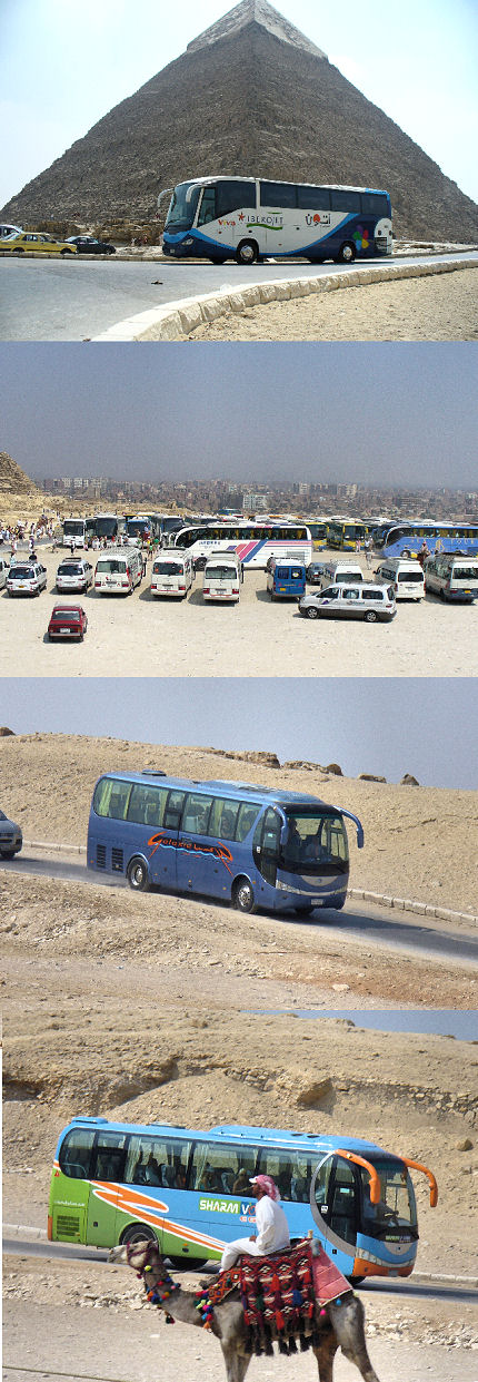 BUSportál SK: Autobusová 'pohľadnica' z Egypta