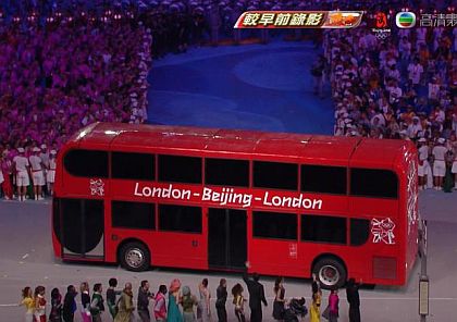 Euro Bus Expo: Olympijský autobus z Pekingu do Londýna i do Birminghamu.