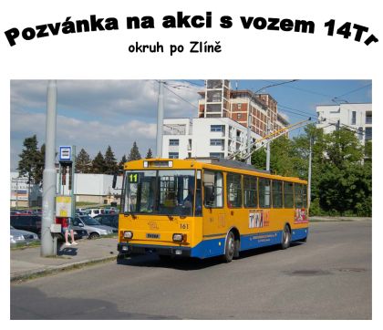 Společnost historie a rozvoj veřejné dopravy pořádá v sobotu 18. října 2008