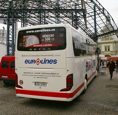 2 prodloužené víkendy můžete strávit v zahraničí. Eurolines