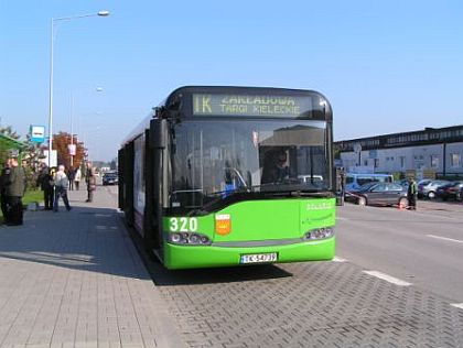 Ohlédnutí za říjnovým polským veletrhem TRANSEXPO v Kielcích I.