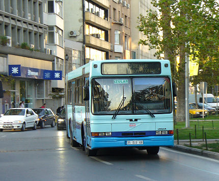 BUSportál SK: Autobusová doprava v tureckom Izmire a Efeze