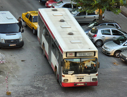 BUSportál SK: Autobusová doprava v tureckom Izmire a Efeze