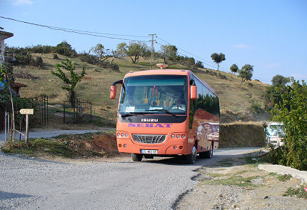 BUSportál SK: Autobusová doprava v tureckom Izmire a Efeze