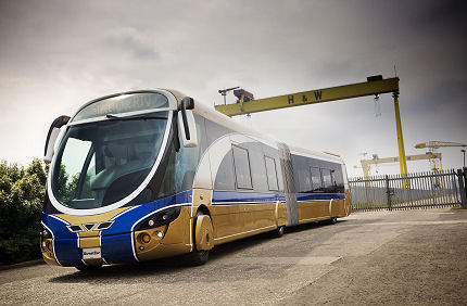 BUSportál SK: Svetový debut StreetCar RTV