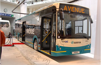 BUSportál SK: Nový autobus TEMSA Avenue pro Arriva Portugal