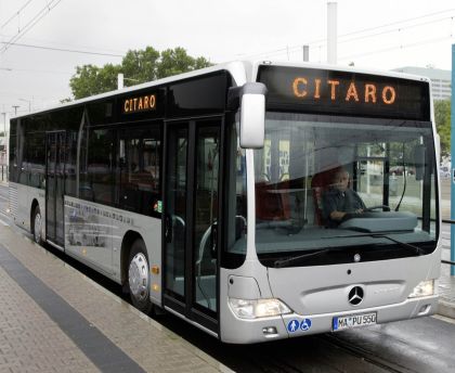 Společnost Daimler Buses dodá 100 autobusů Mercedes-Benz Citaro do Abu Dhabi