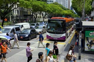 Singapur objednal 400 autobusů Scania s technologií EGR Euro 5 EEV.