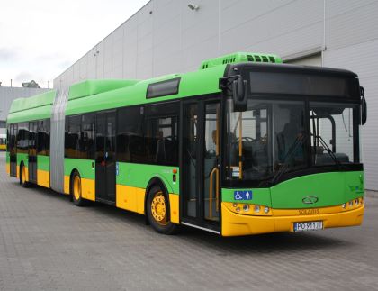 Obrazem: Autobus Solaris Urbino 18 Hybrid pro  Poznaň.