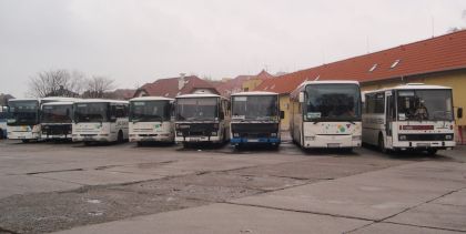 Autobusová pohlednice ze Slovenska.