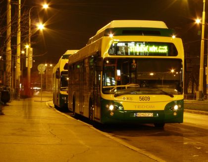 Autobusová pohlednice ze Slovenska.