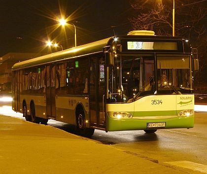 Autobusová pohlednice ze Slovenska.