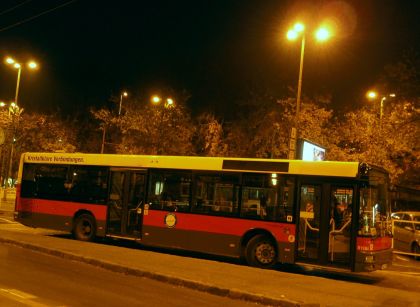 Autobusová pohlednice ze Slovenska.