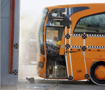BUSportál SK: Crash test:
