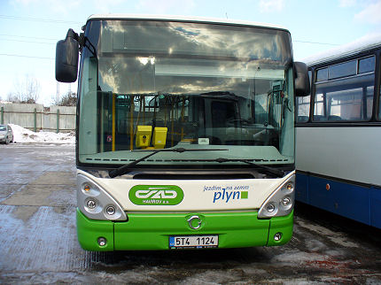 BUSportál SK: Fotoobjektív BUSportálu zachytil Irisbus IVECO Citelis CNG.