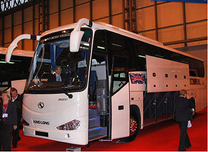 BUSportál SK: Euro Bus Expo 2008 Birmingham