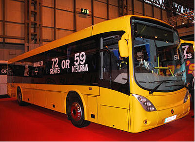 BUSportál SK: Euro Bus Expo 2008 Birmingham