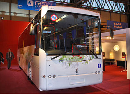 BUSportál SK: Euro Bus Expo 2008 Birmingham