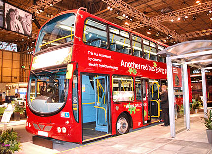 BUSportál SK: Euro Bus Expo 2008 Birmingham