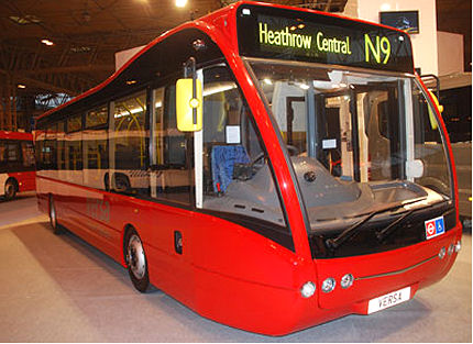 BUSportál SK: Euro Bus Expo 2008 Birmingham