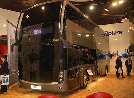 BUSportál SK: Euro Bus Expo 2008 Birmingham