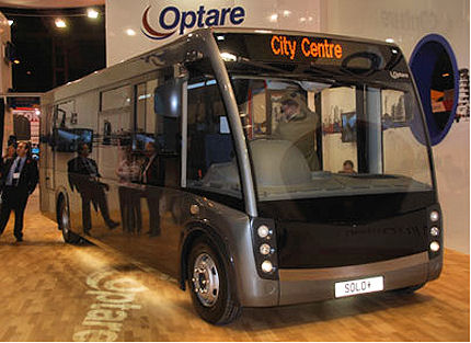 BUSportál SK: Euro Bus Expo 2008 Birmingham