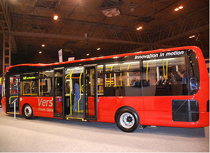 BUSportál SK: Euro Bus Expo 2008 Birmingham