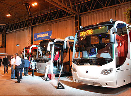 BUSportál SK: Euro Bus Expo 2008 Birmingham