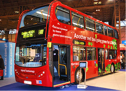 BUSportál SK: Euro Bus Expo 2008 Birmingham