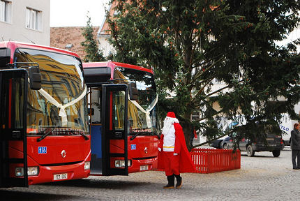 BUSportál SK: V trenčianskej MHD pribudli ďalšie nízkopodlažné autobusy