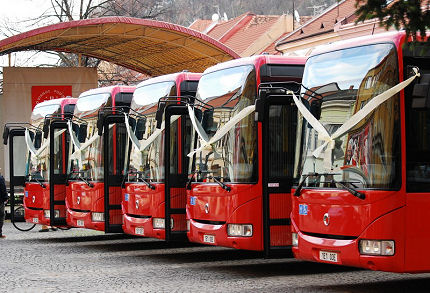 BUSportál SK: V trenčianskej MHD pribudli ďalšie nízkopodlažné autobusy