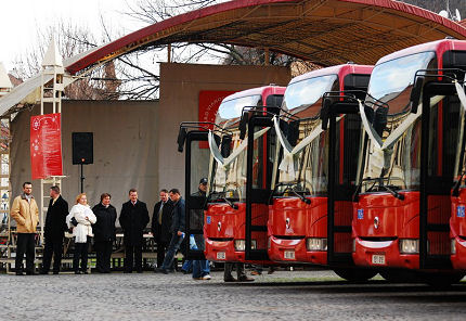 BUSportál SK: V trenčianskej MHD pribudli ďalšie nízkopodlažné autobusy