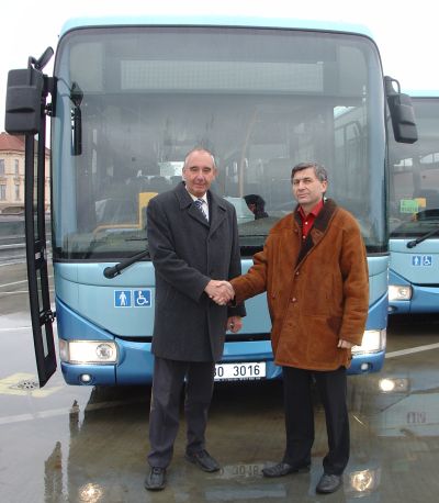 Šest nových autobusů Crossway LE 12 M  pro Tourbus.