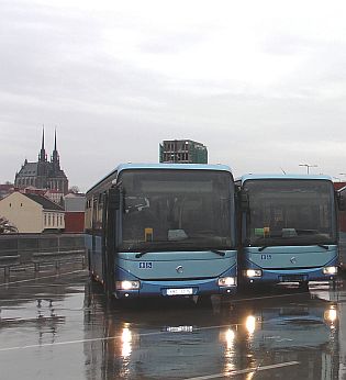 Šest nových autobusů Crossway LE 12 M  pro Tourbus.