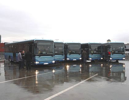 Šest nových autobusů Crossway LE 12 M  pro Tourbus.