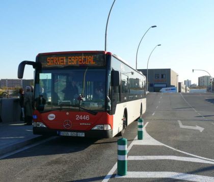 Dopravní pohled nejen do barcelonských ulic.