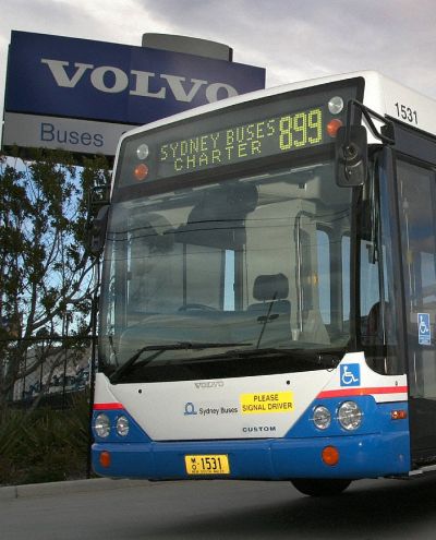 Objednávka na 235 autobusů Volvo do Austrálie.