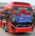 Volvo představuje kloubový metrobus pro BRT v Číně.